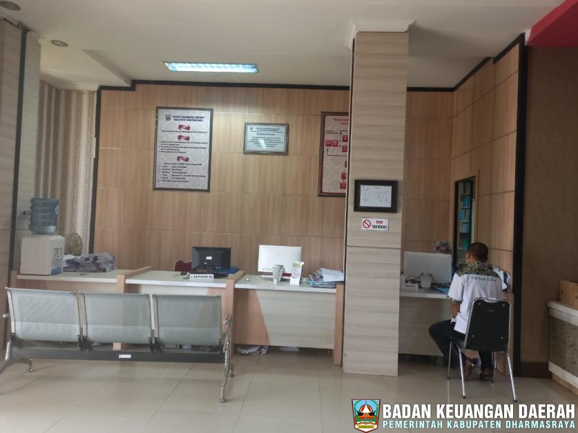 Pelayanan Penerbitan SP2D LS-Gaji