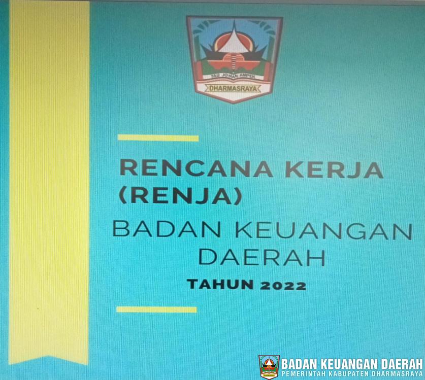 Rencana Kerja 2022